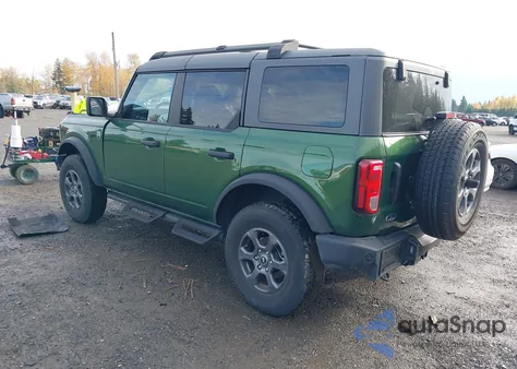 2024 Ford Bronco Big Bend из США, поврежденный, VIN 1FMDE7BH9RLA32337